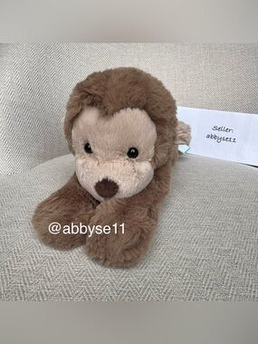 Jellycat Smudge Monkey - Medium - Authentic - Brand New With Tags - Fast Ship